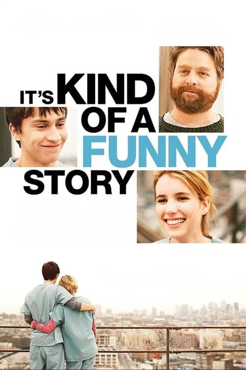 Cover of It's Kind of a Funny Story