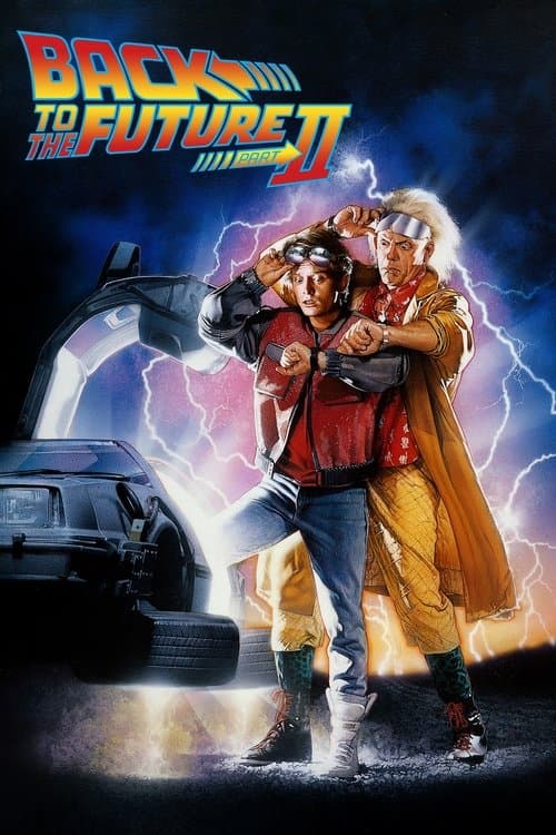 Capa de De Volta para o Futuro II