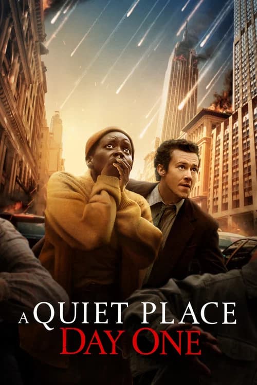 Cover of A Quiet Place: Day One