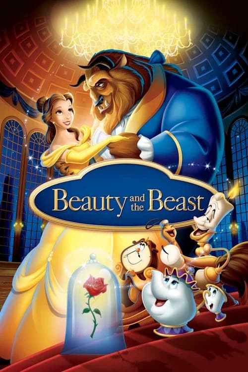 Portada de La bella y la bestia