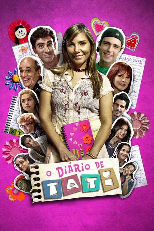 Portada de O Diário de Tati
