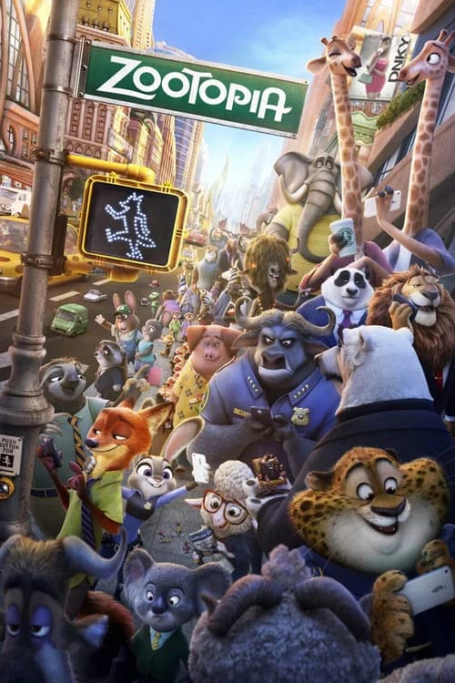 Cover of Zootopia