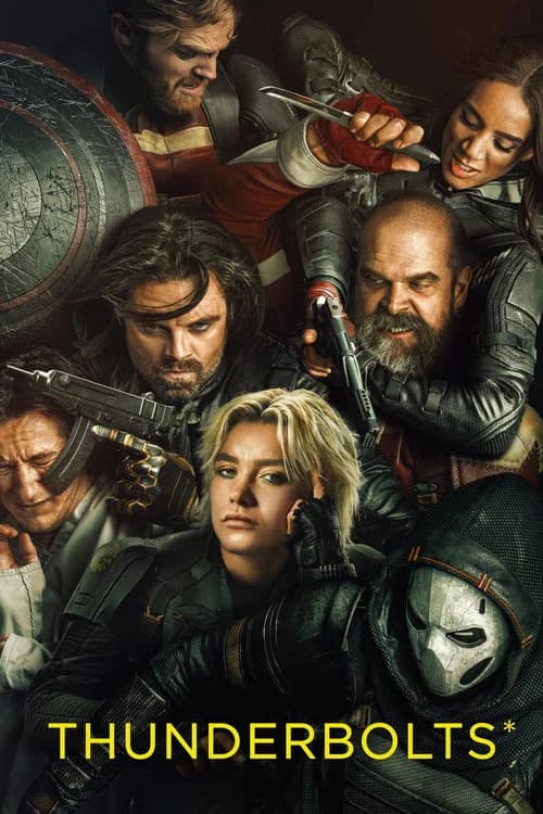 Portada de Thunderbolts*