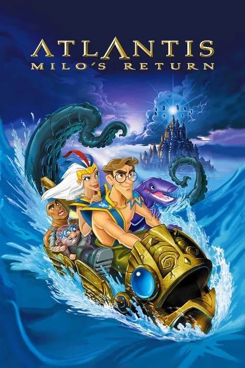 Cover of Atlantis: Milo's Return
