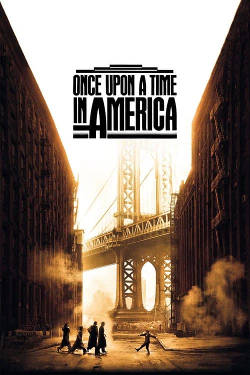 Portada de Érase una vez en América