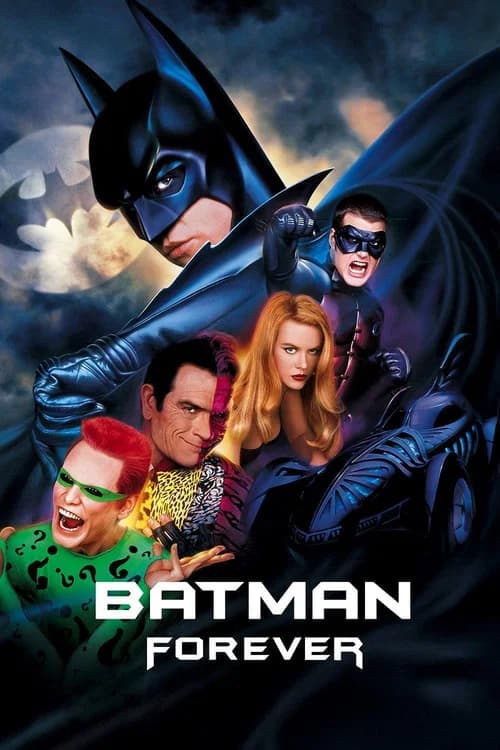 Portada de Batman eternamente