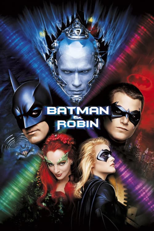 Portada de Batman y Robin