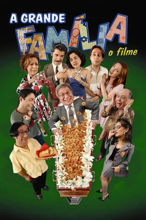 Portada de The Big Family: The Movie