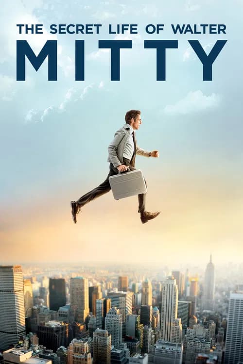 Portada de La vida secreta de Walter Mitty
