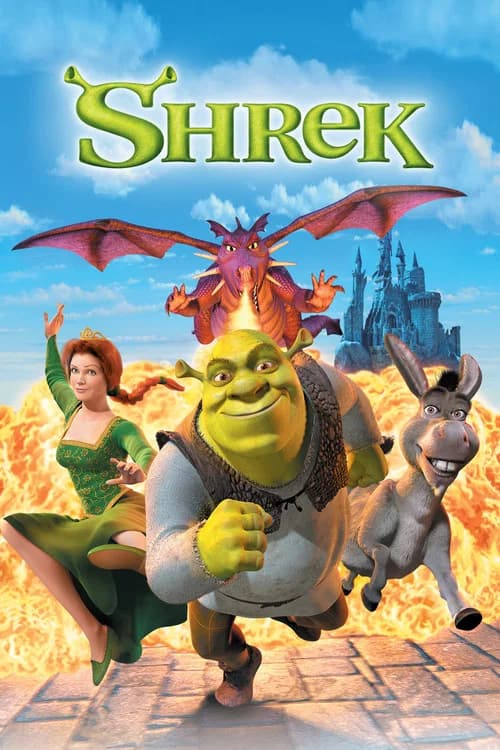 Portada de Shrek