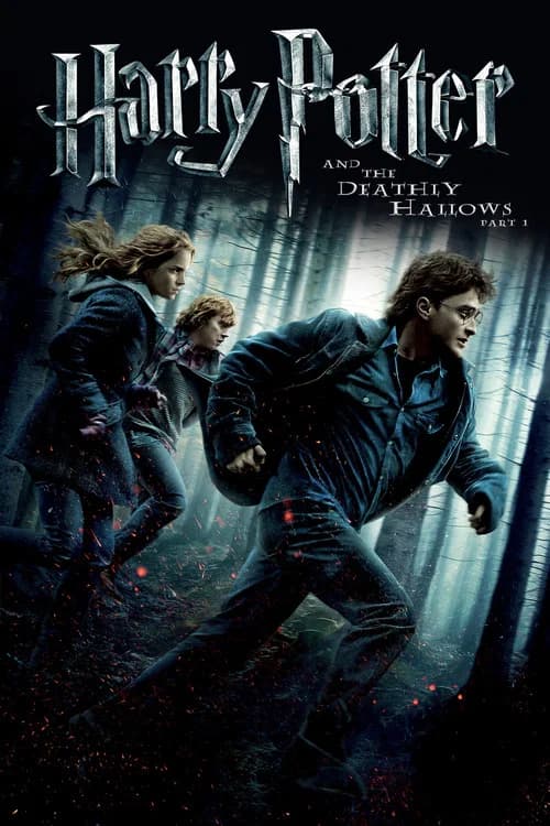 Portada de Harry Potter y las Reliquias de la Muerte - Parte 1
