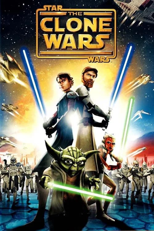 Cover of Star Wars: The Clone Wars