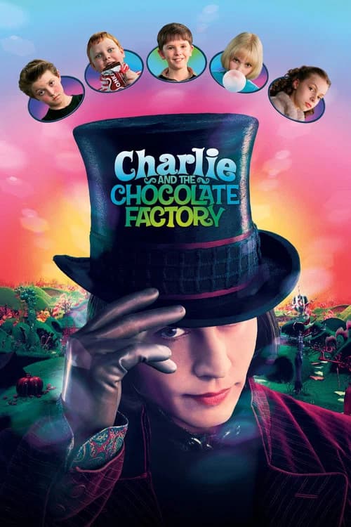 Capa de A Fantástica Fábrica de Chocolate