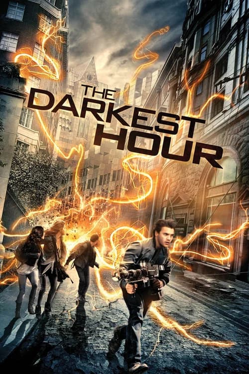 Portada de La hora más oscura