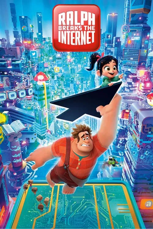 Portada de Ralph rompe Internet