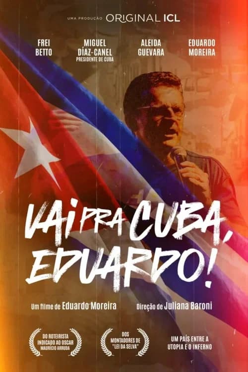 Cover of Vai Pra Cuba, Eduardo!