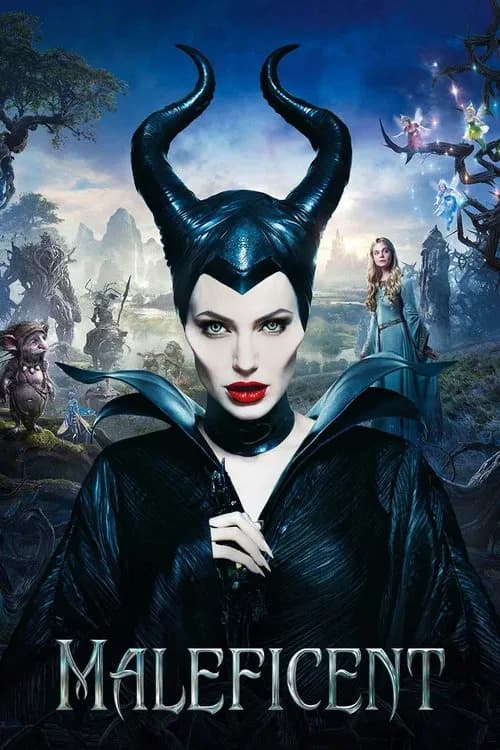 Capa de Malévola
