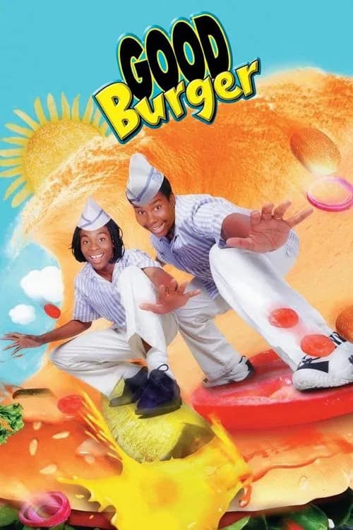 Portada de La buena hamburguesa
