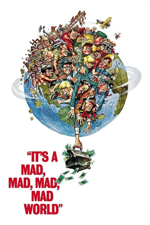 Cover of It's a Mad, Mad, Mad, Mad World