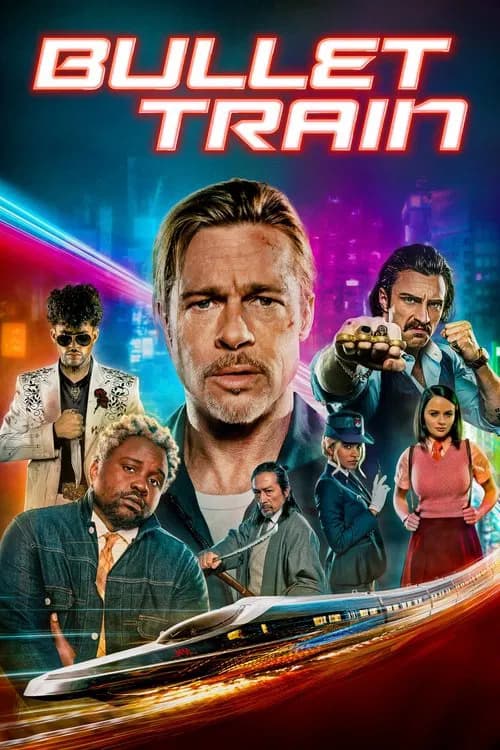 Portada de Tren bala