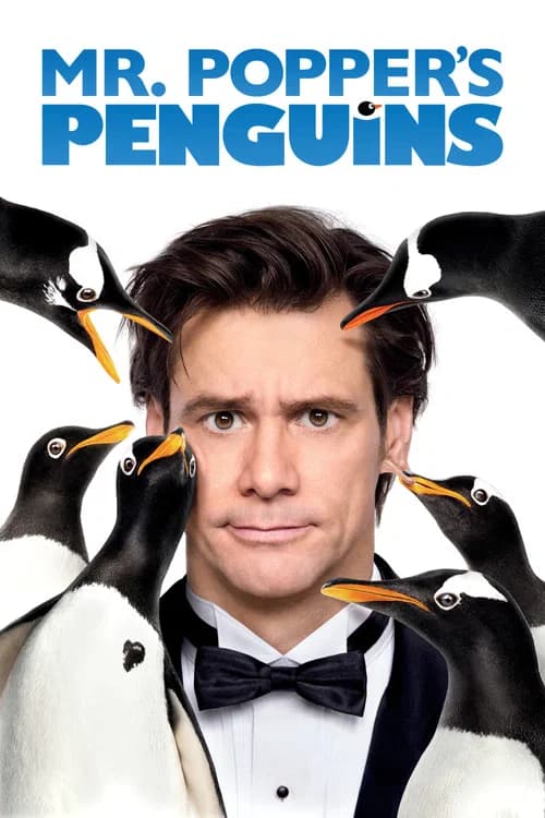 Capa de Os Pinguins do Papai