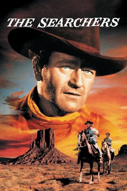 Cover of The Searchers