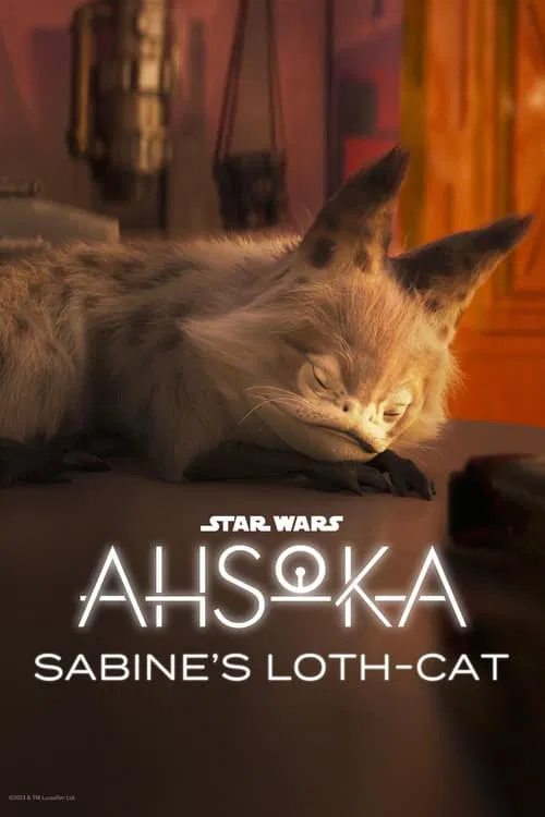 Cover of Ahsoka: Sabine's Loth-Cat