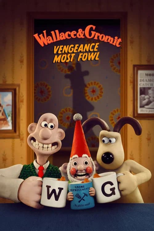 Cover of Wallace & Gromit: Vengeance Most Fowl
