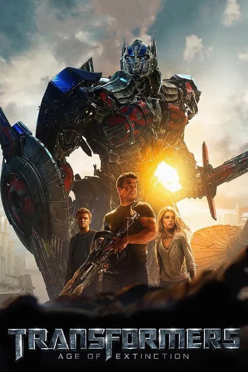 Portada de Transformers: La era de la extinción
