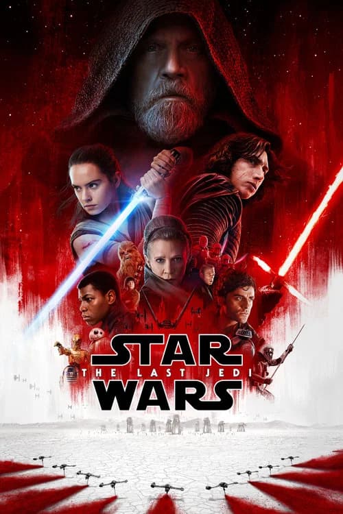 Portada de Star Wars: Los últimos Jedi