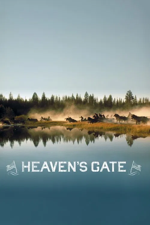 Cover of Heaven's Gate