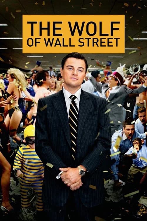 Portada de El lobo de Wall Street