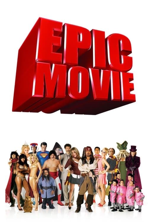 Portada de Epic Movie