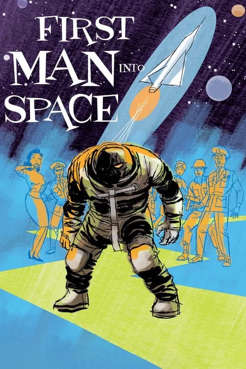 Cover of First Man into Space