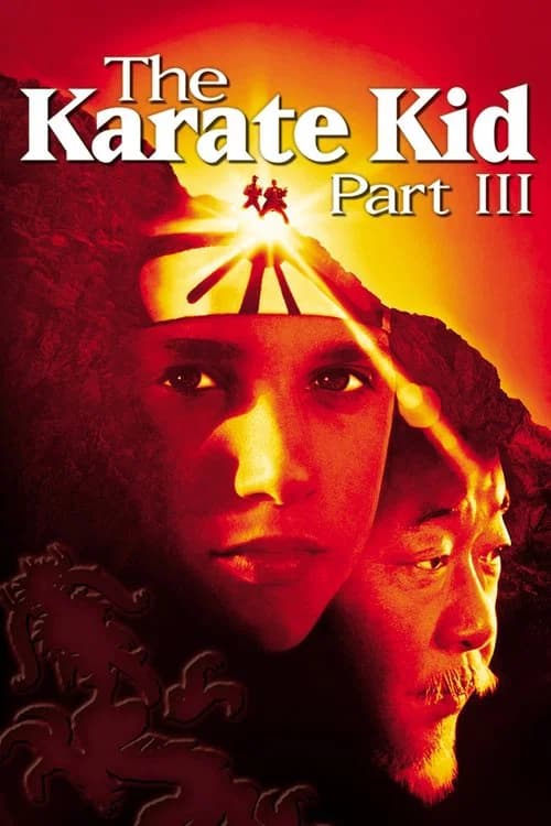 Portada de Karate Kid III. El desafío final
