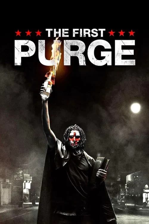 Portada de La primera purga: La noche de las bestias