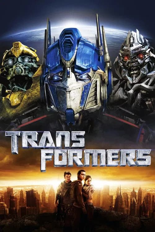 Portada de Transformers