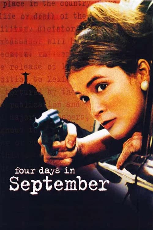 Portada de Cuatro días de Septiembre