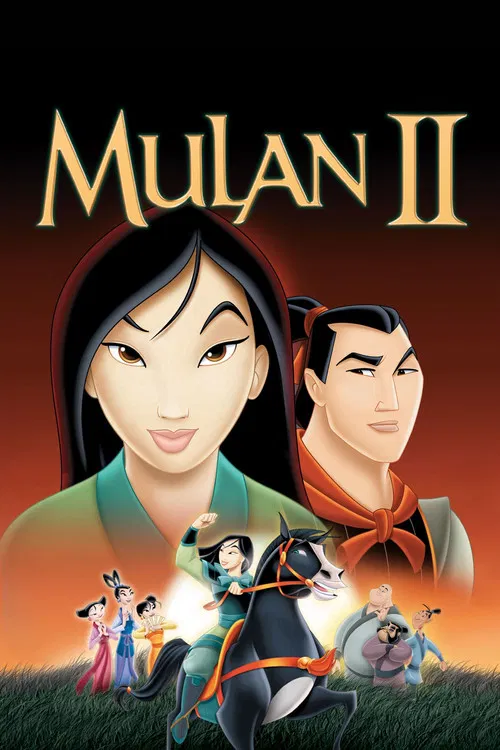 Portada de Mulán 2