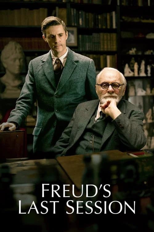 Portada de La última sesión de Freud
