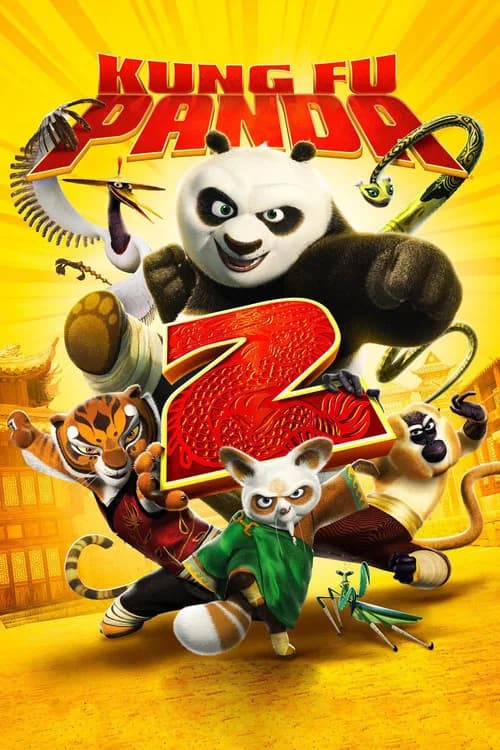 Capa de Kung Fu Panda 2