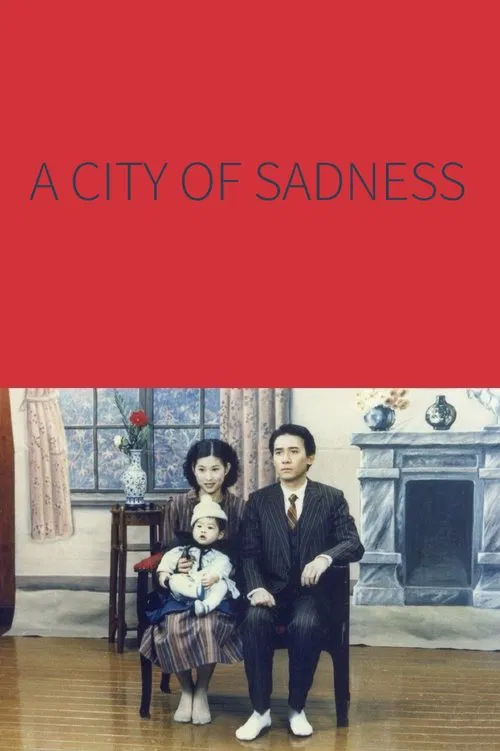 Cover of A City of Sadness