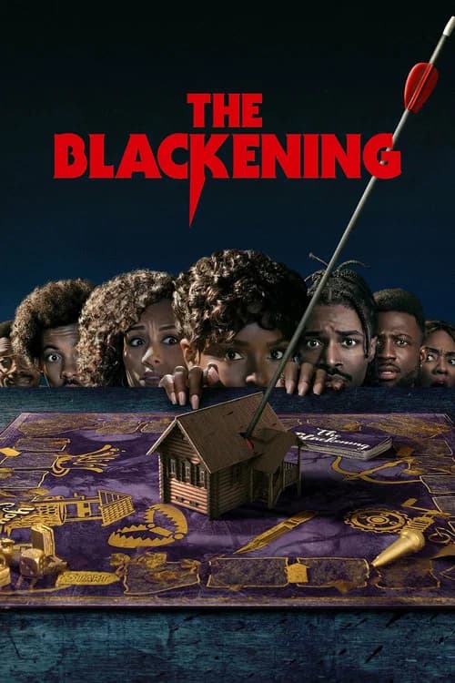 Portada de The Blackening