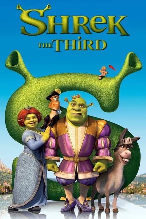Portada de Shrek tercero