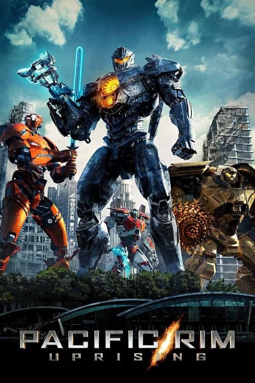 Cover of Pacific Rim: Uprising