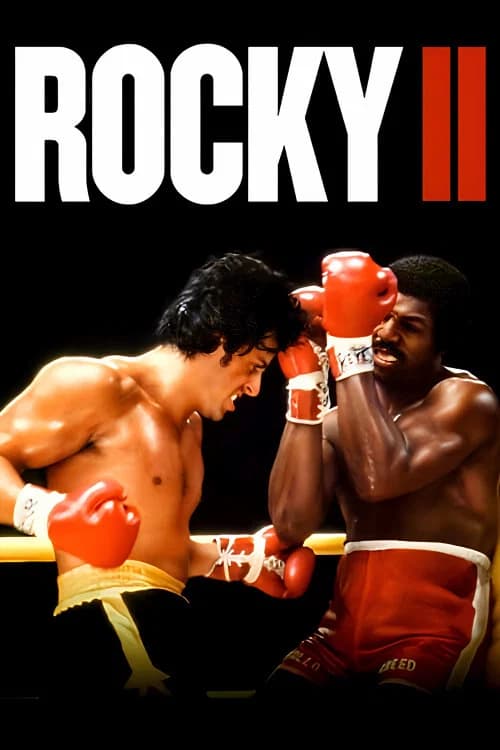 Capa de Rocky II: A Revanche