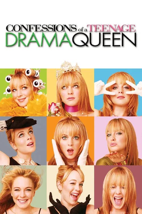 Cover of Confessions of a Teenage Drama Queen