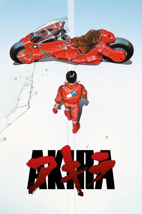Portada de Akira