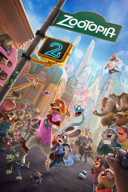 Cover of Zootopia 2