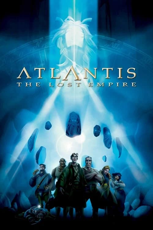Portada de Atlantis: El imperio perdido